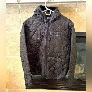 Patagonia Men's Quilted Diamond Bomber Hoody